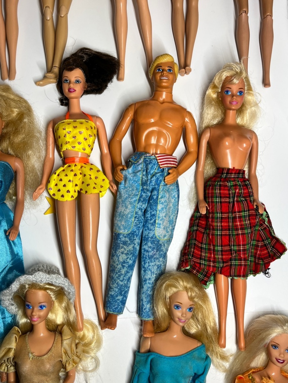 24 TLC Barbie Doll Lot Disney Ken Prince Princess Stacie Vintage Y2k Toys 90s - Picture 4 of 11